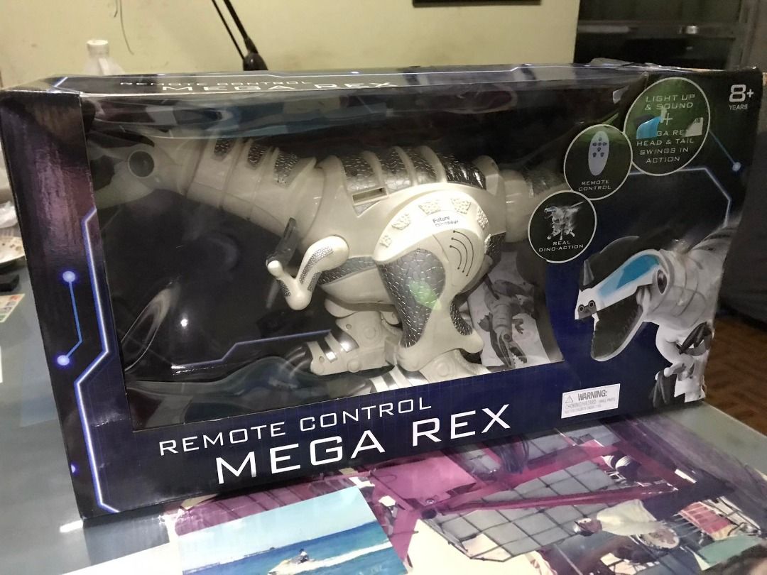 Remote Control Mega Rex Robot Dino, Hobbies & Toys, Toys & Games on