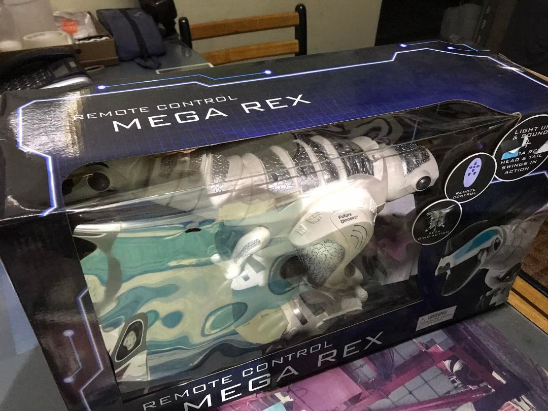 Remote Control Mega Rex Robot Dino, Hobbies & Toys, Toys & Games on