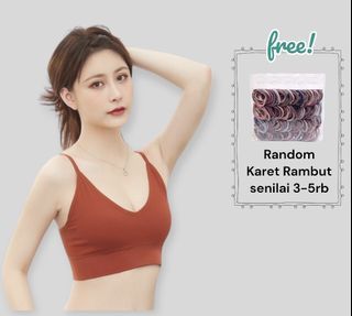 Ribbed Knit Sport Bra