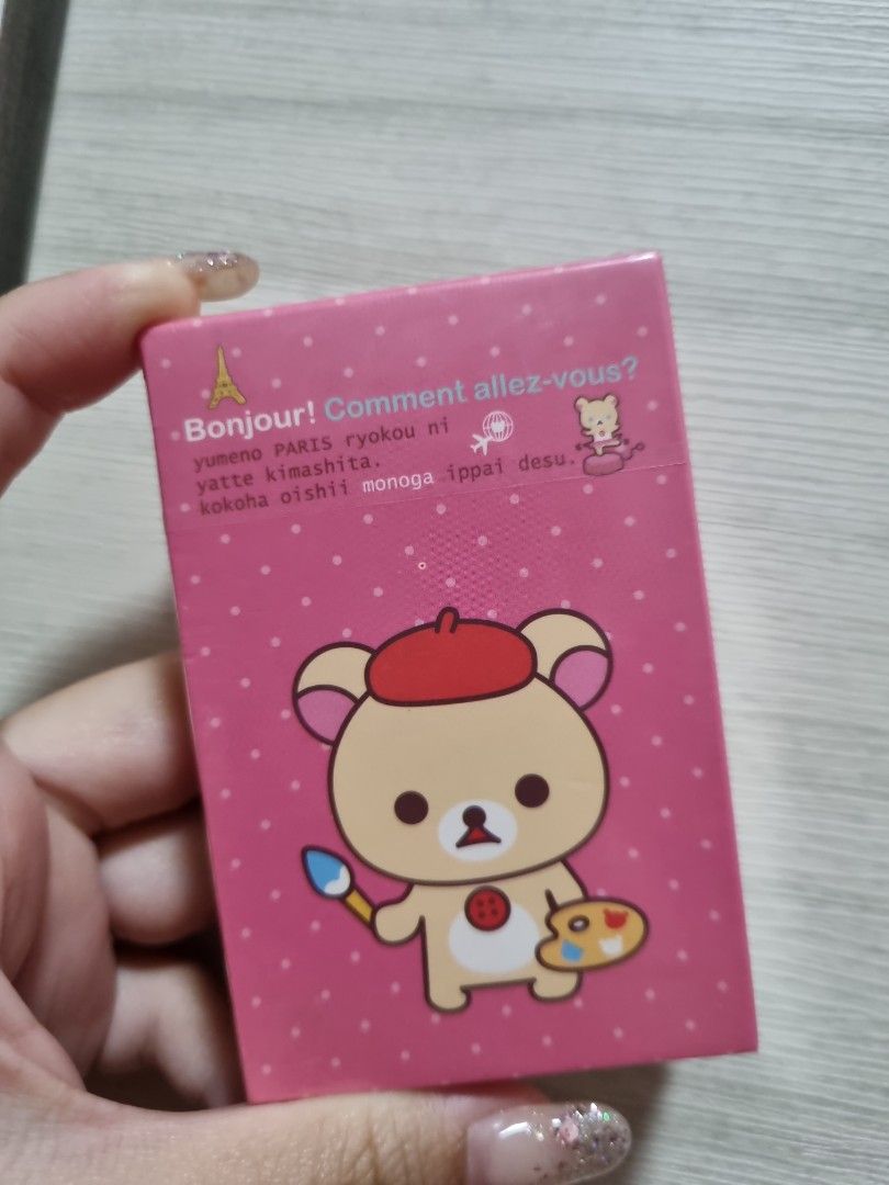 Rilakkuma playing cards, Hobbies & Toys, Toys & Games on Carousell