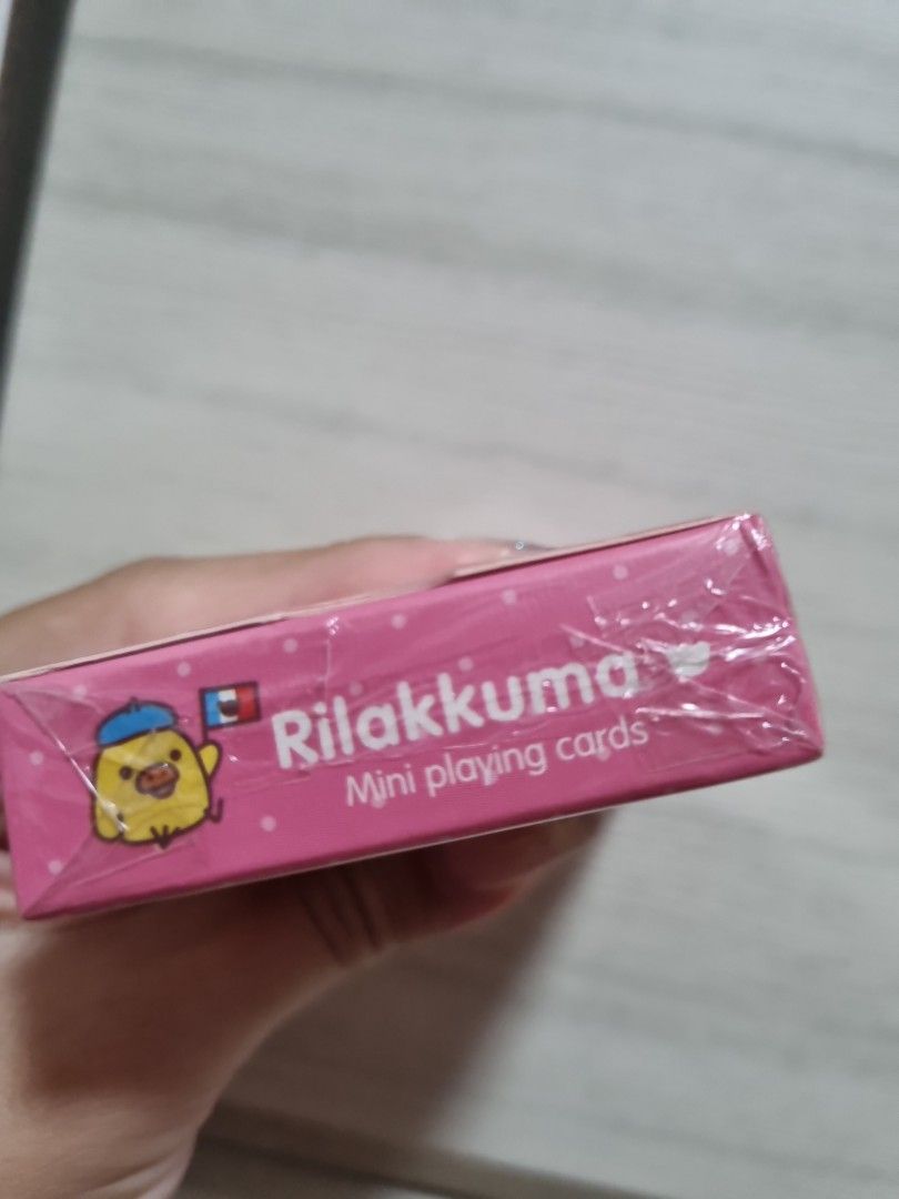 Rilakkuma playing cards, Hobbies & Toys, Toys & Games on Carousell
