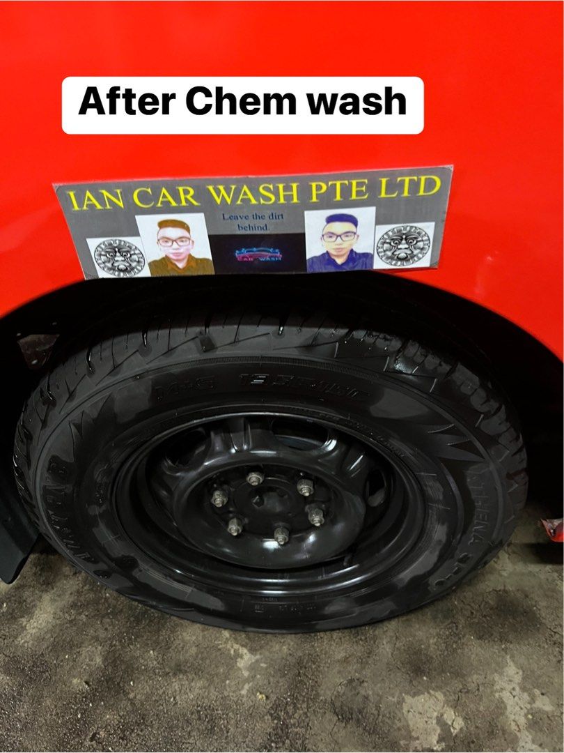 Dirry Rim Rim Chem wash, Car Accessories, Tyres & Rims on Carousell