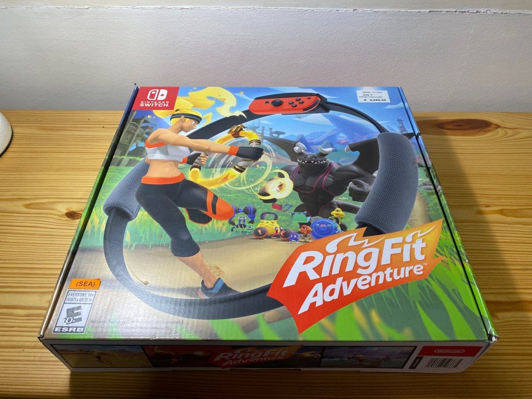 RingFit Adventure, Video Gaming, Video Games, Nintendo on Carousell