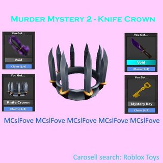 Roblox: Knife Crown - Murder Mystery 2 Code
