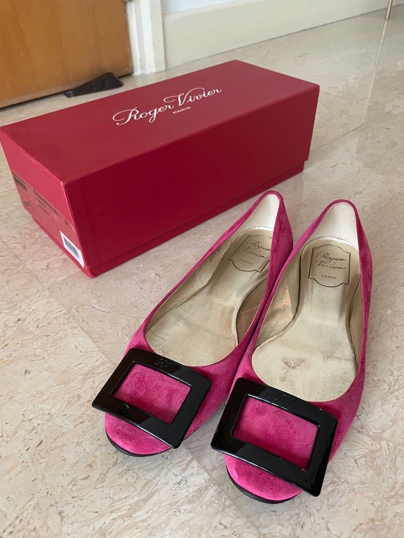 Roger vivier gommette ballerina sale