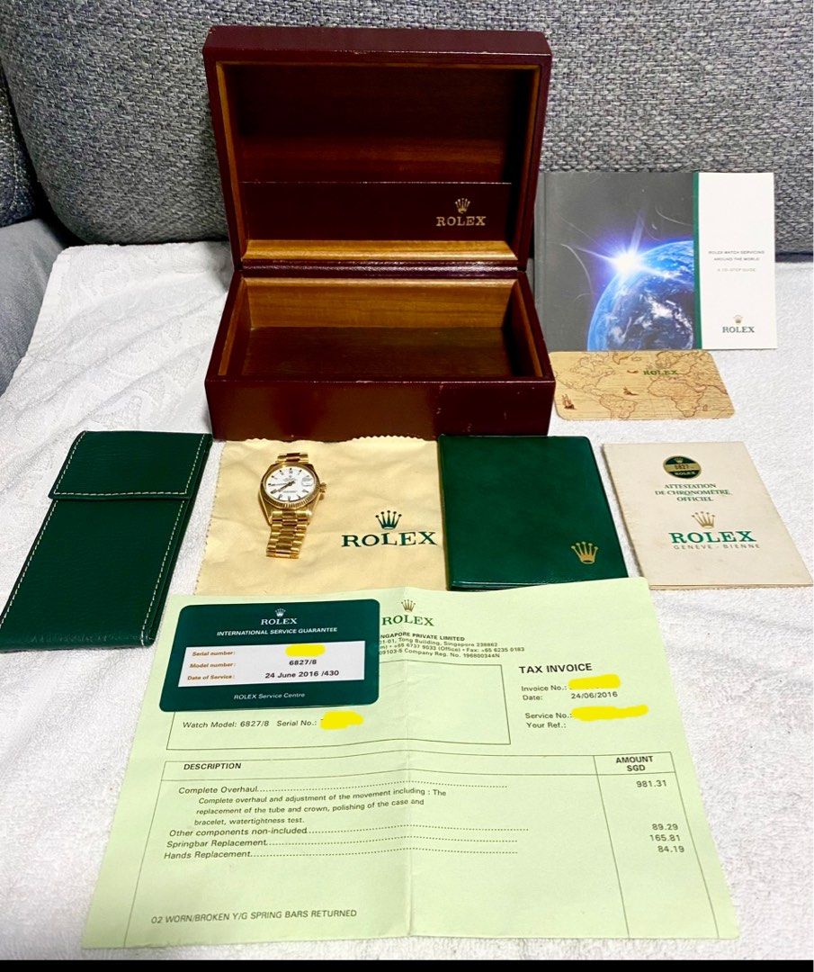 Replacement cheap rolex box