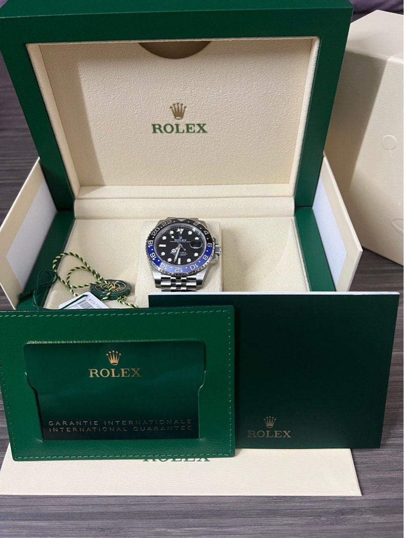 Rolex GMT master 2 bat girl Luxury Watches on Carousell