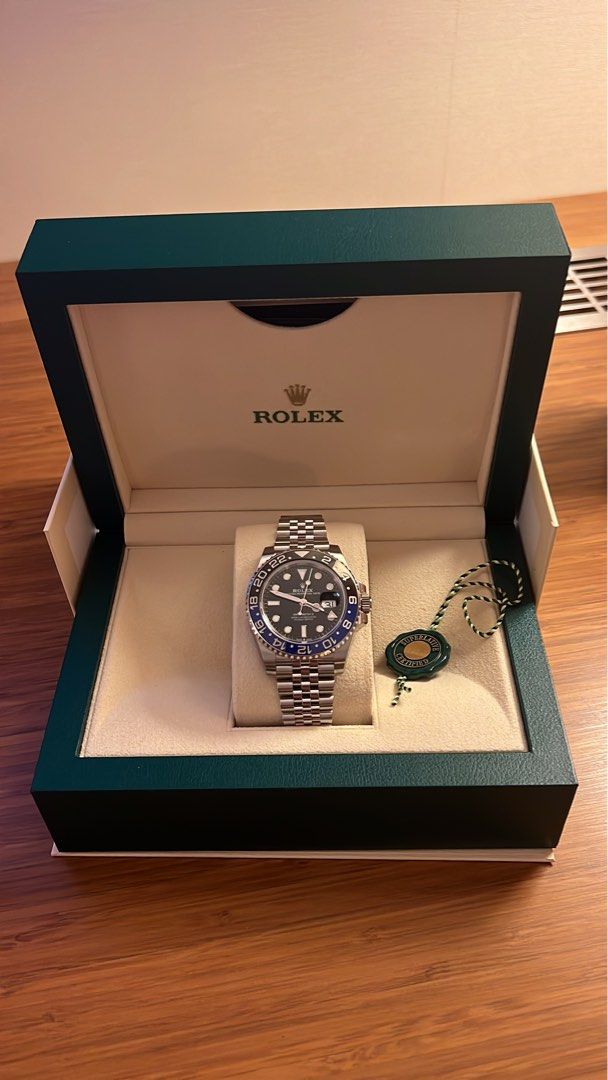 Rolex GMT master 2 bat girl Luxury Watches on Carousell