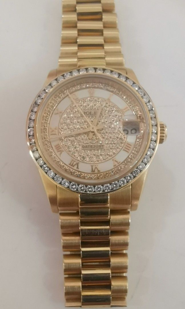 Gold watches sales