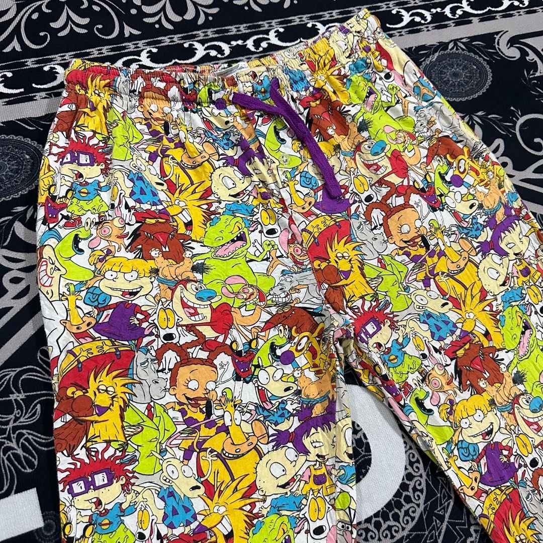 Rugrats Nickelodeon panjama, Men's Fashion, Bottoms, Sleep and ...