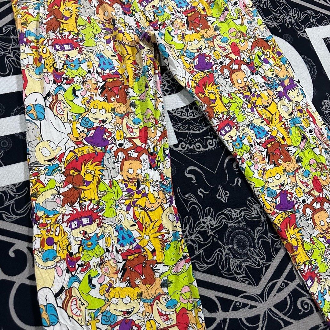 Rugrats Nickelodeon panjama, Men's Fashion, Bottoms, Sleep and ...