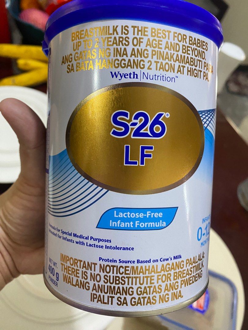S26 Lactose Free 400g, Babies & Kids, Nursing & Feeding, Weaning & Toddler Feeding on Carousell