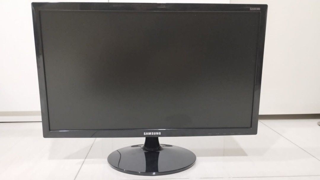 Samsung 22' monitor, Computers & Tech, Parts & Accessories, Monitor ...