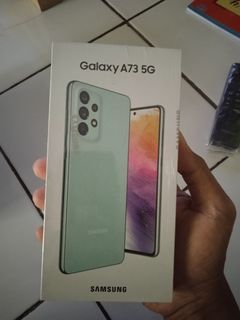 SAMSUNG A73 (5G) JUAL BNIB MASIH SEGEL/ JAUH DARI HARGA PASARAN