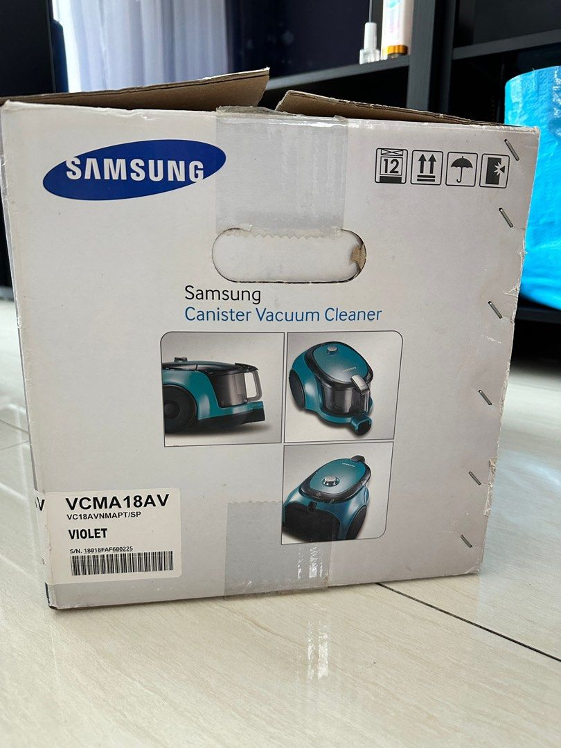 Samsung Canister Vacuum Cleaner, TV & Home Appliances, Vacuum Cleaner ...