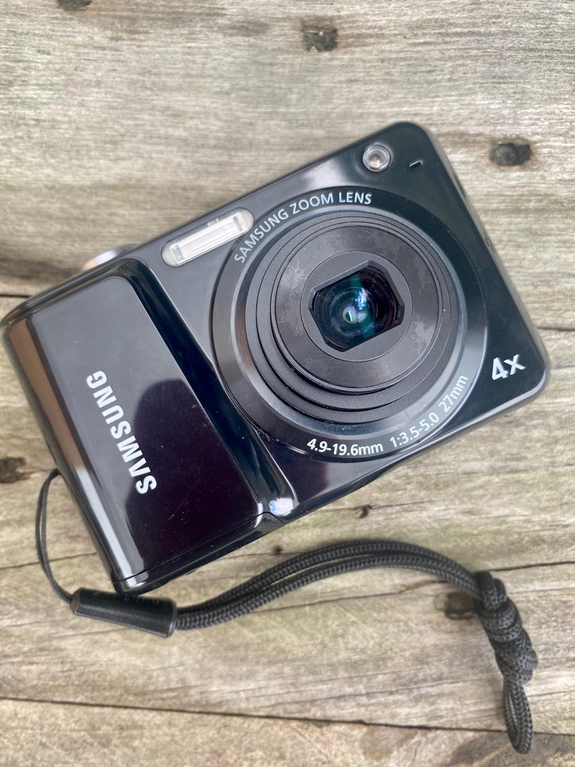 SAMSUNG DIGITAL CAMERA (CARD ERROR), Photography, Cameras on Carousell