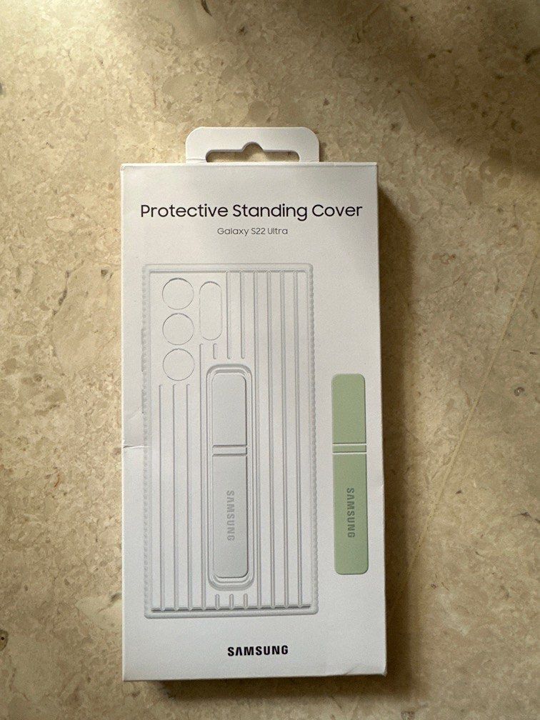 Samsung S22 Ultra Protective Standing Cover, Mobile Phones & Gadgets ...
