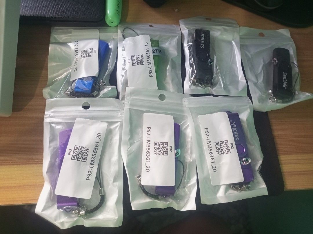 SanDisk 2TB Flash Drive, Computers & Tech, Parts & Accessories, Hard