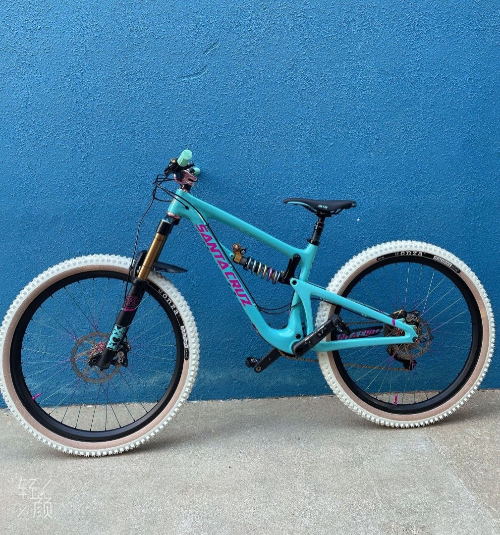 FRAMESET Santa Cruz Nomad C Small Size 27.5 Sports