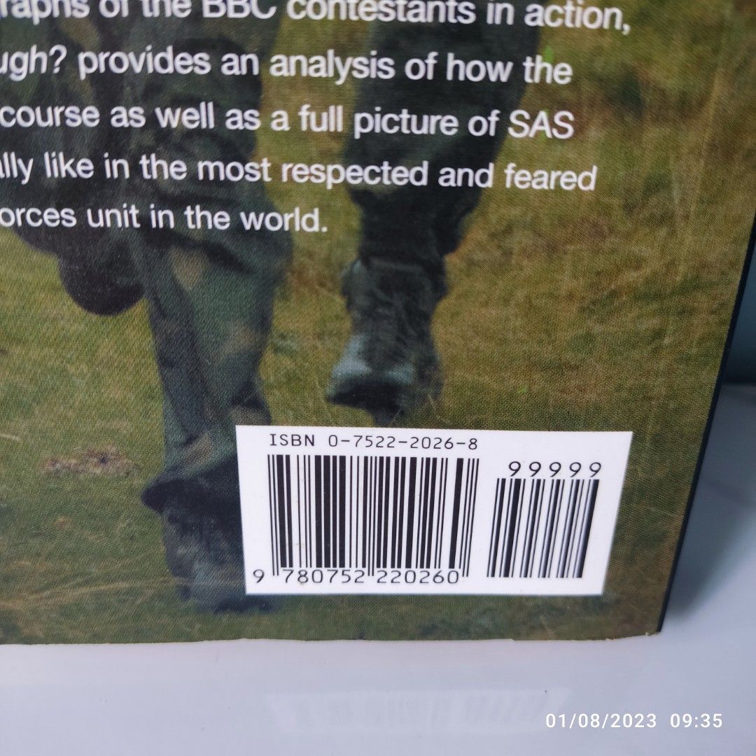 SAS Are You Tough Enough? The Real Story Behind SAS Selection By Barry