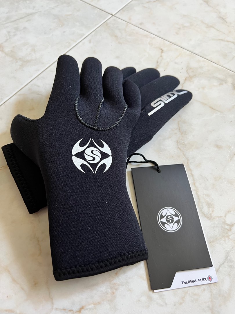 Scuba Diving gloves Thermal Flex, Sports Equipment, Other Sports