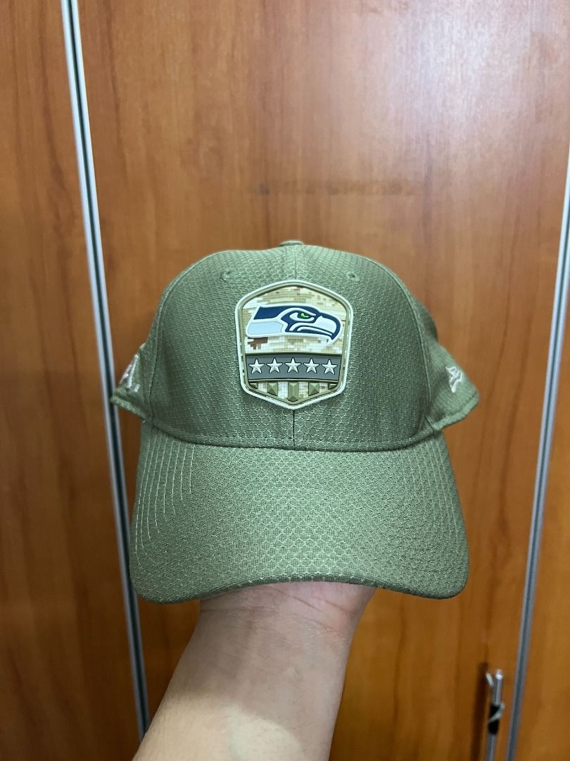Seahawks clearance army hat