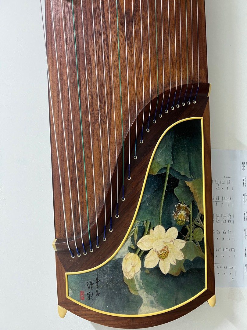 Second hand Guzheng,, Hobbies & Toys, Music & Media, Musical