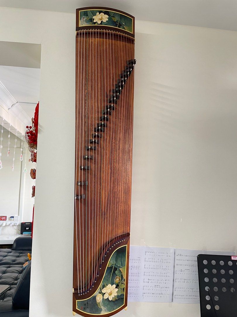 Second hand Guzheng,, Hobbies & Toys, Music & Media, Musical