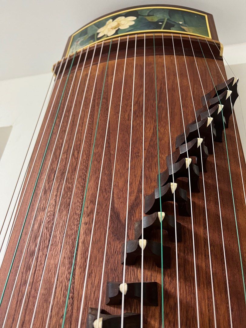 Second hand Guzheng,, Hobbies & Toys, Music & Media, Musical