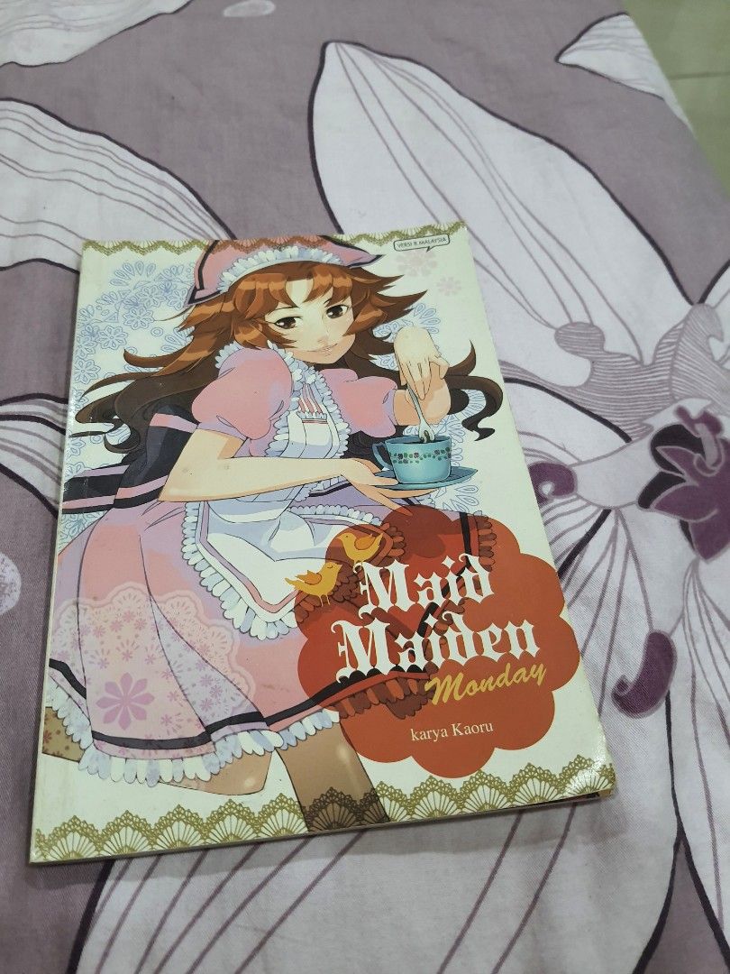 Komik Preloved Gempak Maid Maiden Monday karya Kaoru, Hobbies & Toys ...