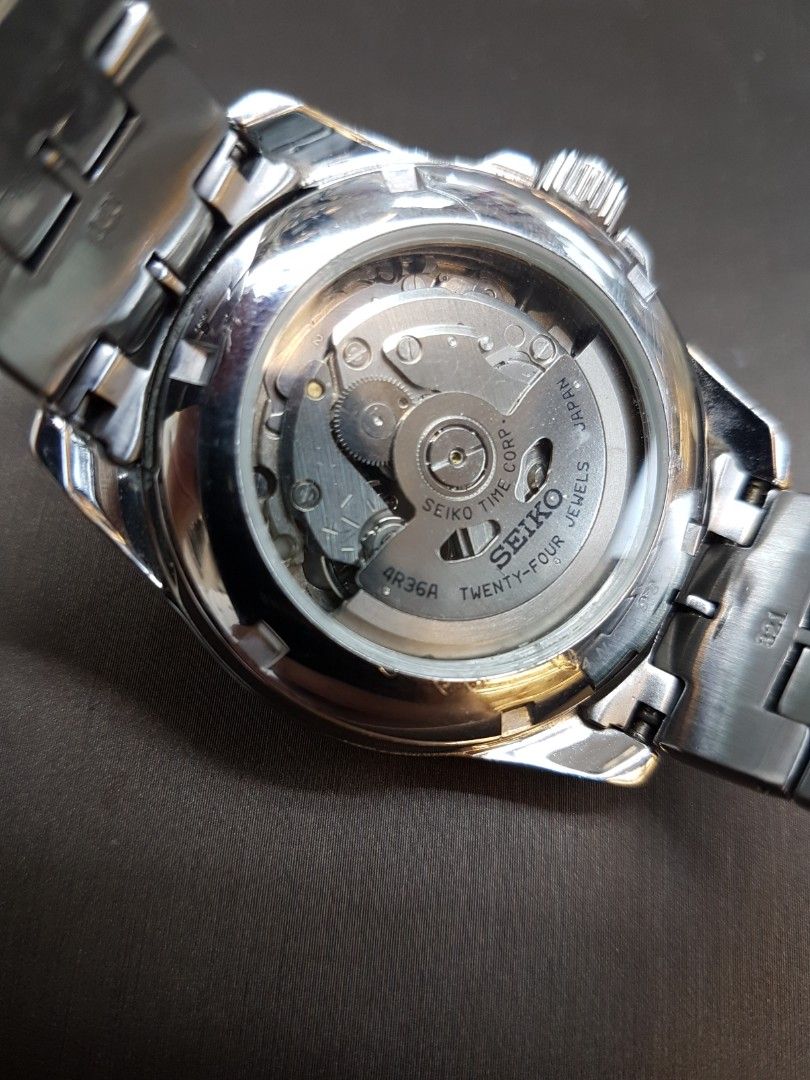 Seiko Automatic Japan Made 4R3600H2, Luxury, Watches on Carousell