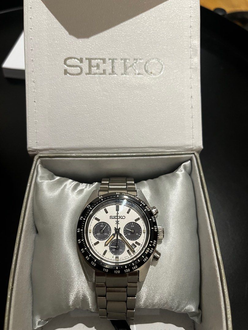 Seiko Panda (SSC813), Luxury, Watches on Carousell