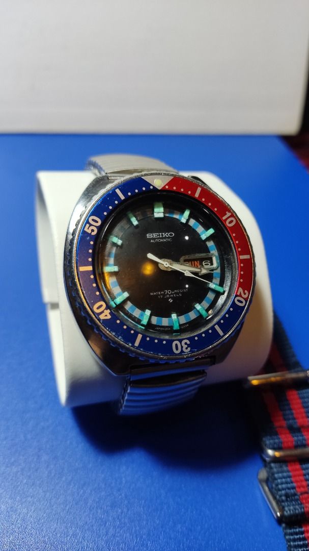 Seiko Vintage Watch For Sale - Pristine Condition, Luxury, Watches on  Carousell