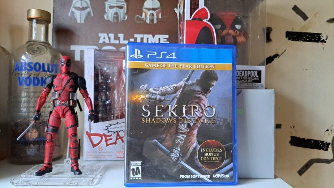 SEKIRO SHADOW DIE TWICE PS4 GAME OF THE YEAR EDITION ( R All), Video Gaming,  Video Games, PlayStation on Carousell