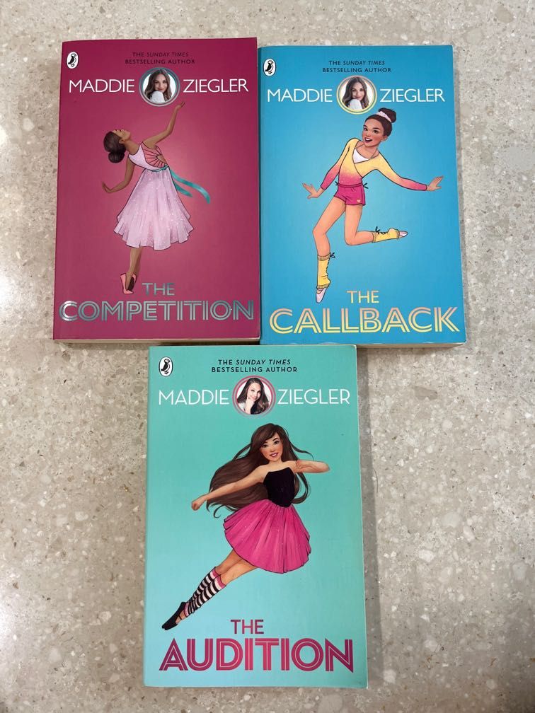 Series by Maddie Ziegler, Hobbies & Toys, Books & Magazines, Fiction