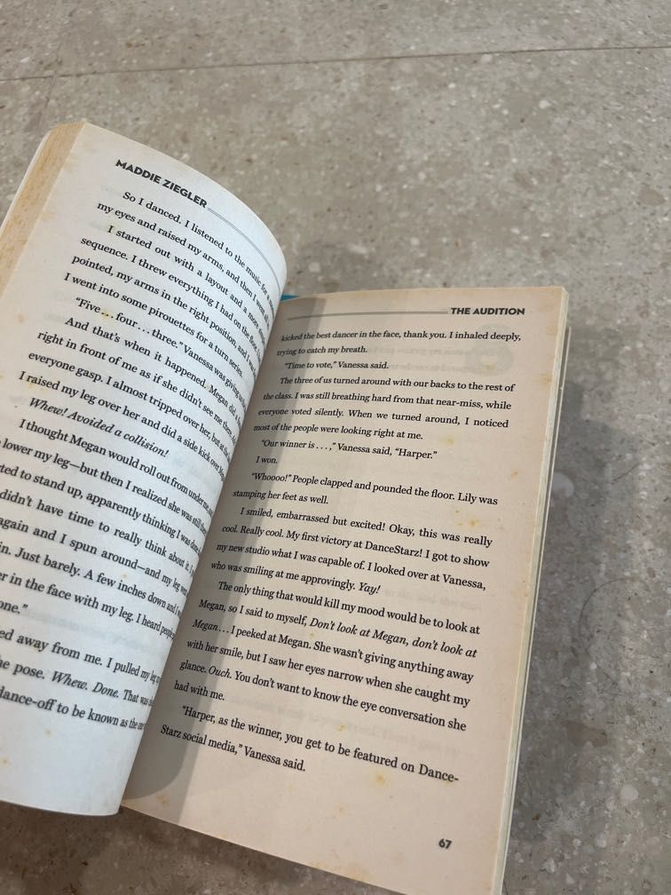 Series by Maddie Ziegler, Hobbies & Toys, Books & Magazines, Fiction