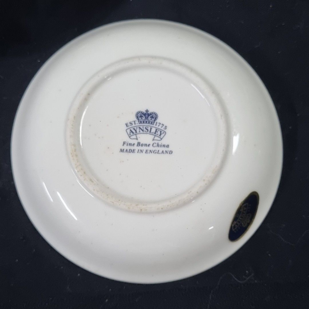 Set of Aynsley Queens Coronation Tablewares, Furniture & Home Living