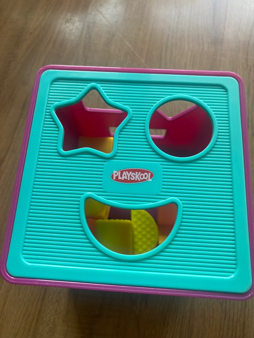 Shape sorter, Babies & Kids, Infant Playtime on Carousell