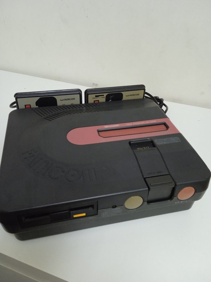 Sharp twin famicom Video Gaming Video Game Consoles Others on