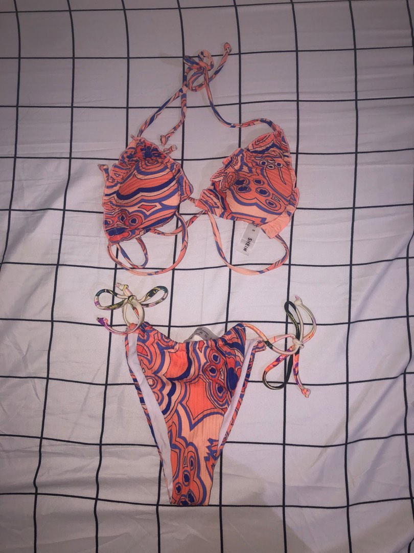 Shein bikini set, Women's Fashion, Swimwear, Bikinis & Swimsuits on