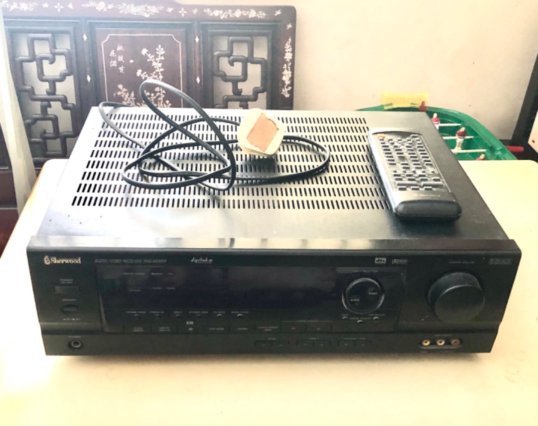 Sherwood Receiver, Audio, Soundbars, Speakers & Amplifiers on Carousell