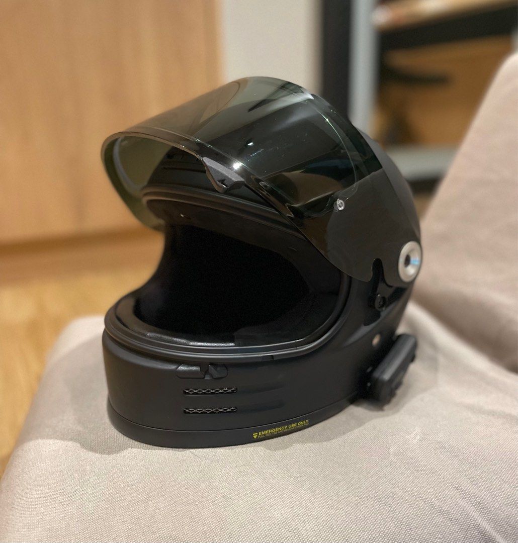 Shoei top glamster bluetooth