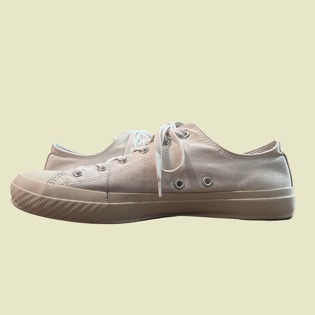 Shoes Like Pottery Low White (Moonstar made), Men's Fashion, Footwear