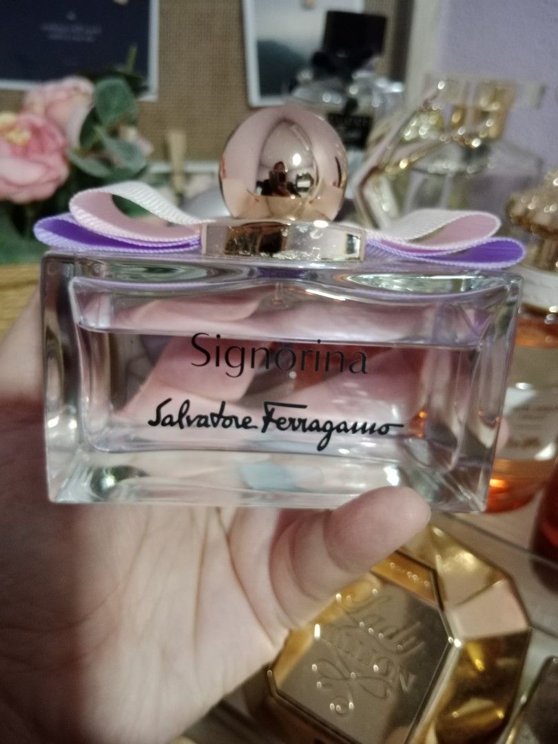 Signorina EDT Beauty Personal Care Fragrance Deodorants on