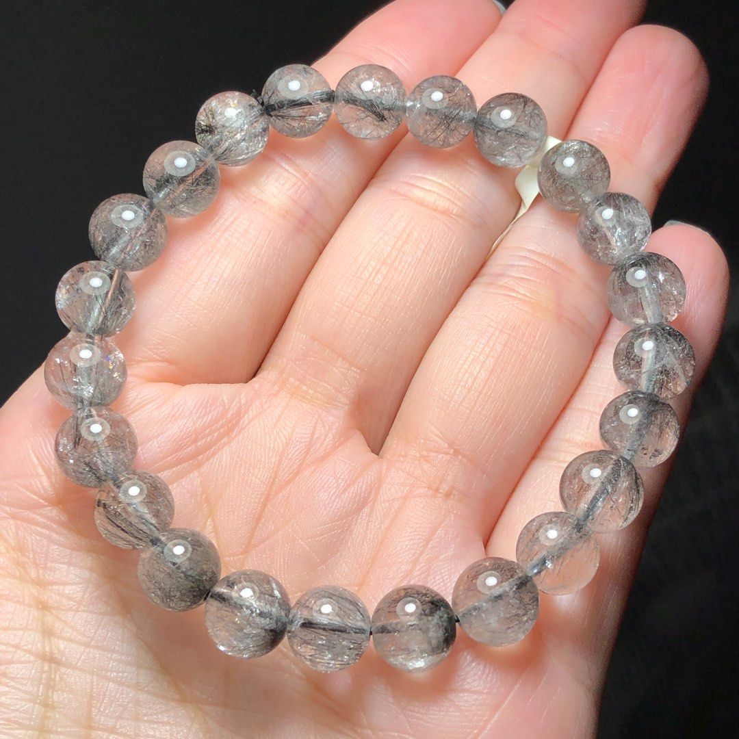 Silver Rutile Women s Fashion Jewelry Organisers Bracelets on Carousell