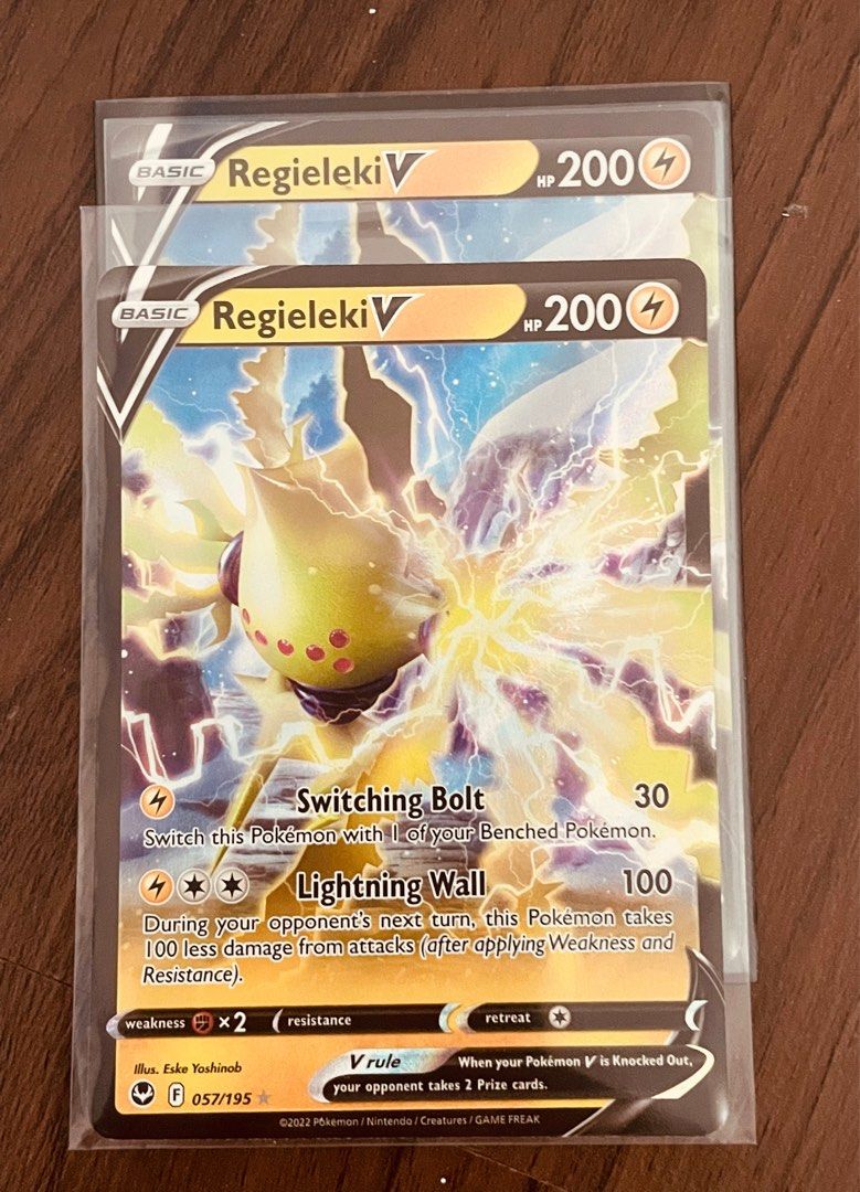 Reshiram V #24/195 Silver Tempest Pokemon Ultra Rare Holo Card