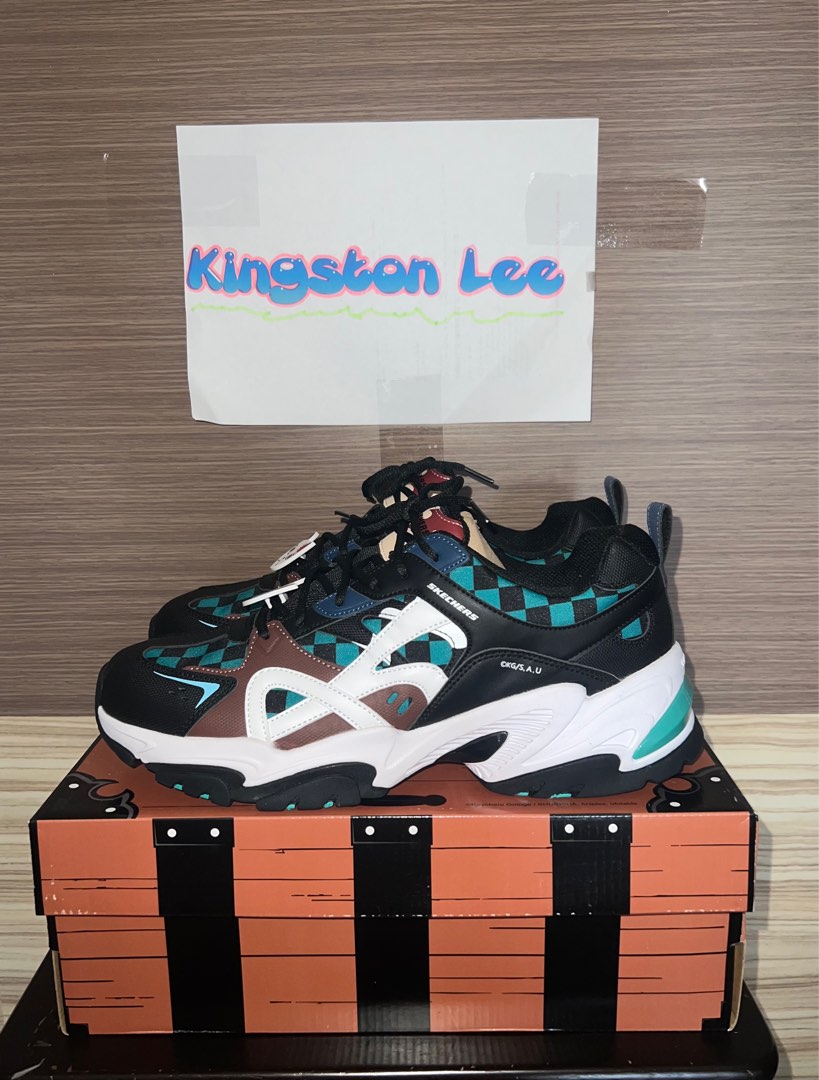 Skechers x Demon Slayer, Men's Fashion, Footwear, Sneakers on Carousell