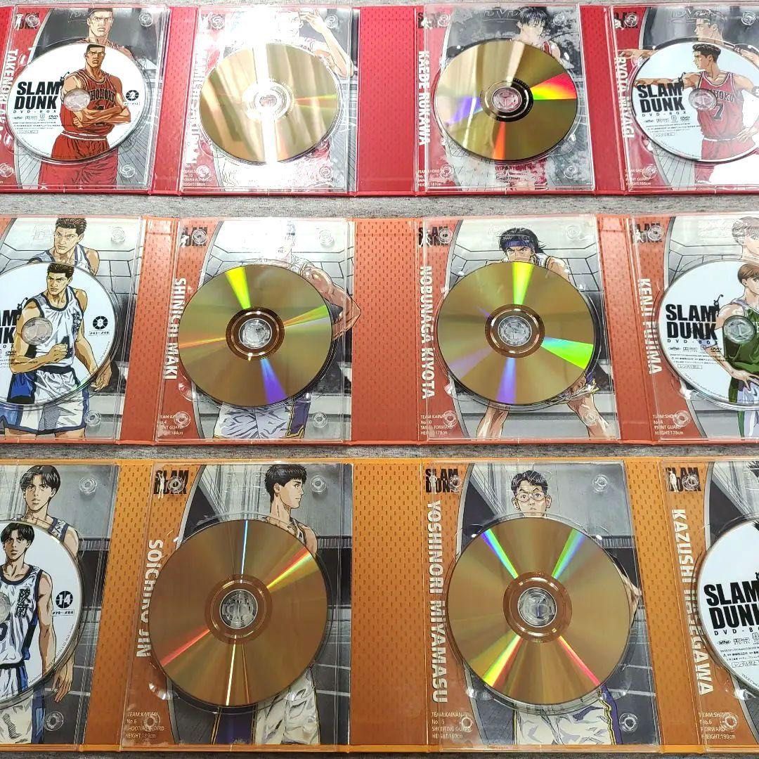 Slam dunk 男兒當入樽日版DVD box set (收藏品), 興趣及遊戲, 音樂 