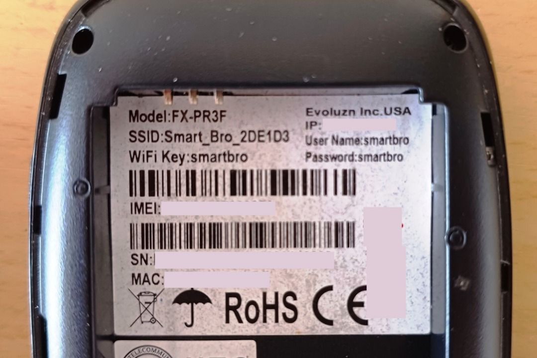 Smart lte wireless router fx pr3f clearance
