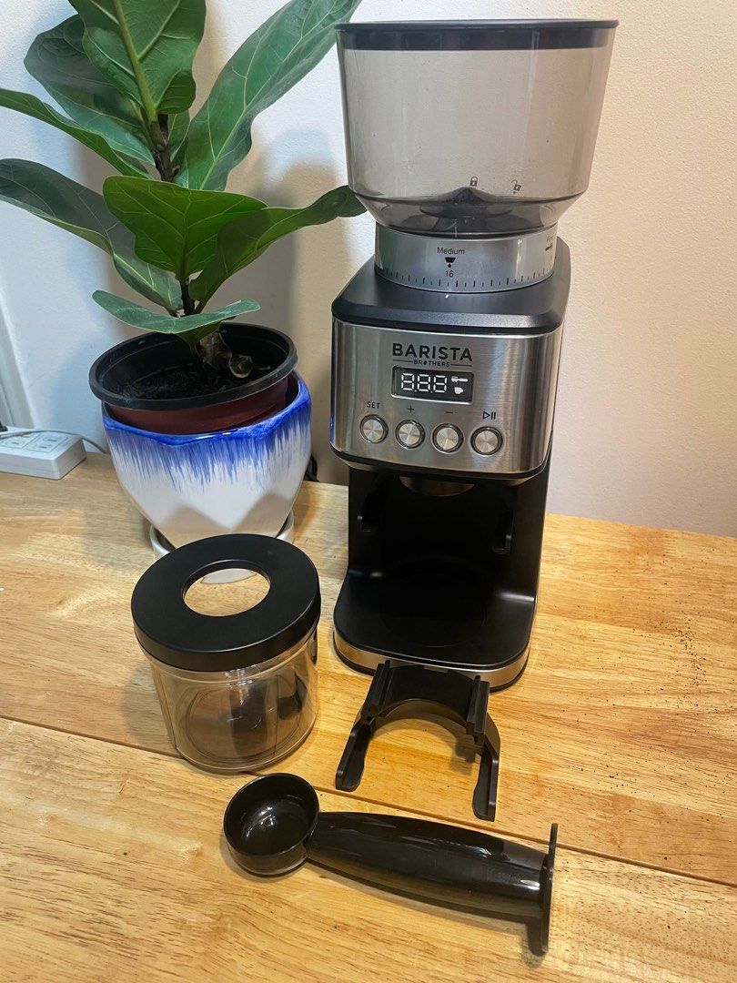Barista Brothers Smart Coffee Grinder, TV & Home Appliances, Kitchen Appliances, Coffee Machines